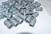 Mixed Lot of NEW Conduit Body Fittings, Couplings Threaded  Straight