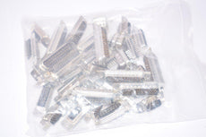 Mixed Lot of NEW D-Sub Connectors, Mixed Pin, Mixed Sizes