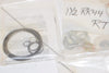 Mixed Lot of NEW Fisher Parts Seal Kits, Partial Kits