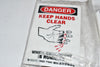 Mixed Lot of NEW Safety Label Tags