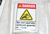 Mixed Lot of NEW Safety Label Tags