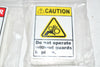 Mixed Lot of NEW Safety Label Tags