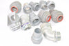 Mixed Lot of Pipe Adapters, Elbows, Connectors, Mixed Sizes