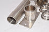 Mixed Lot of Stainless Steel Fittings, Sanitary Fittings Food Processing