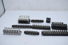 Mixed Lot of Terminal Blocks, Various Sizes