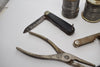Mixed Lot of Tools, Levels, Solder, Exacto Knifes, Pocket Knifers, Pliers