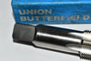 MODIFIED Union Butterfield 1010192 Hand Tap - 1500 Series, High Speed Steel Material, Bright Finish, 6 Flutes, 1-1/4 ? 12 Thread Size, UNF, Right Hand Direction