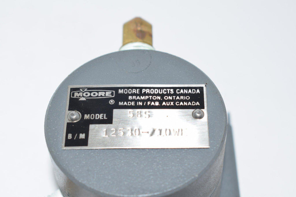 MOORE 58S 12530-/10WE HIGH PRESSURE SELECTOR RELAY – VB Industrial Supply
