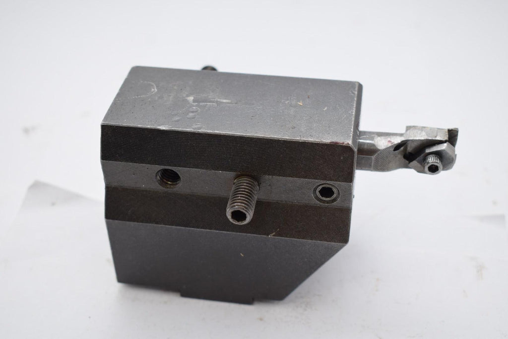 Mori Seiki SL1 CNC Turret Block Indexable Boring Bar Tool Holder w/ holder 1/2'' 0.500'' Size