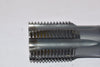 Morse Cutting Tools, 2090 - 1-5/8-8; Plug; H6; Spiral Point; 6 Flutes; High Speed Steel; Black; Made In U.S.A.