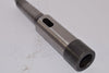 Morse Taper Adapter Sleeve Lathe Mill Holder, Steel,10-7/16'' OAL, 1-3/16'' ID, 1-5/8'' OD