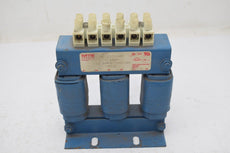 MTE 3-Phase Line Reactor RL-01206B8 0.65mH 12A 600V 50/60Hz