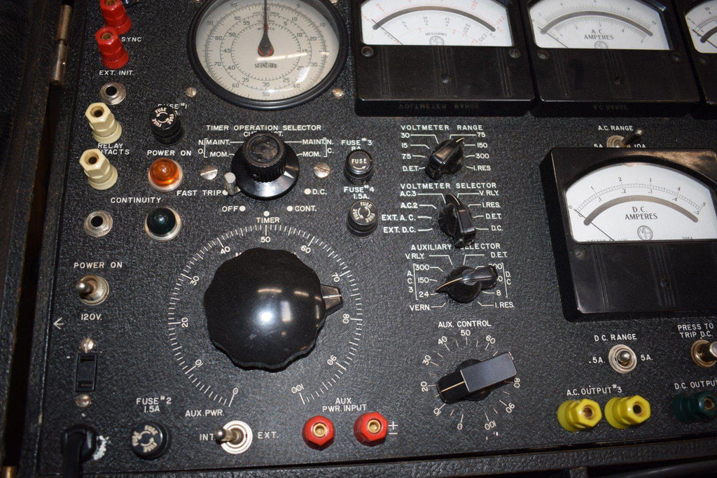 MultiAmp SR514 MultiAmp Test Unit 120V 1 KVA 1 Phase Serial No. 12