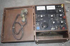 Multi-Amp SR-76A Breaker Tester, Relay Test Set 120V 15 Amps F.L. 60 Hz 1 Phase