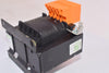 MURR 866374  MET SINGLE PHASE SAFETY TRANSFORMER P:75VA IN:230VAC +-5% +10% OUT:5VAC
