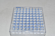 NALGENE 5026-0909 Plastic CryoBox Polycarbonate 133 x 133 x 52mm 81-Place
