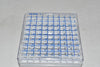 NALGENE 5026-0909 Plastic CryoBox Polycarbonate 133 x 133 x 52mm 81-Place