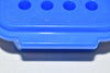 Nalgene C20744 Blue 32 Place Storage Container 9'' x 5''