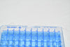 NALGENE Plastic CryoBox SYSTEM 100 Vial Container 133 x 133 x 52mm Blue 5026-1010