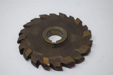 NAT. CLEVE 6'' x 3/4'' x 1-1/4'' Arbor Milling Cutter 4-15