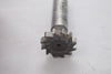 NCF .608 HSS Keyseat Milling Cutter 1/2'' Shank 2-1/4'' OAL