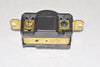 NEMA L3-30-R 30A 480 VAC Receptacle Plug Brass Nylon Construction Made In USA