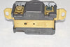 NEMA L3-30-R 30A 480 VAC Receptacle Plug Brass Nylon Construction Made In USA