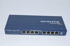 Netgear FS108 8 Port 10/100 Fast Ethernet Unmanaged Switch