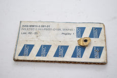 NEW 0.591-P6001-D15R WXP45 Carbide Insert