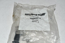 NEW 006NS010 Vibration-Dampening Strut Clamp: 304 Stainless Steel, For 1/4 in Copper Tube, For 3/8 in Max. OD