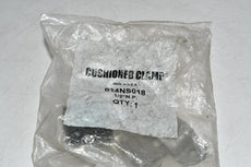 NEW 014NS018 7/8'' TUBE OD STAINLESS STEEL ANTI-VIBE Cushioned Clamp