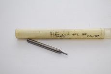 NEW 01842038 3/64'' 4FL SE End Mill