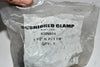NEW 030N034 Vibration-Dampening Strut Clamp: Galvanized Steel, For 1 1/2 in Pipe, For 1 7/8 in Copper Tube