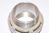 NEW, 1-1/2''-316-CPP, Treaded, Stainless, 2-1/8'' OD, 1-3/4 ID, 1-3/4''
