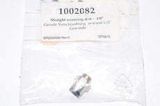 NEW 1002082 Straight Screwing Coupler D: 6-1/8''