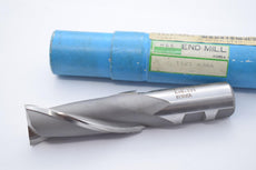 NEW 1121-4364 1-1/8'' x 1'' HSS 2FL End Mill S/E 5-1/2'' OAL Korea