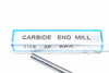 NEW 1/16'' Carbide End Mill 2 FL reg.