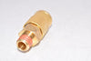 NEW 1/4 in. I/M Coupler Plug Brass for Air Hose Female