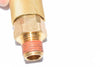 NEW 1/4 in. I/M Coupler Plug Brass for Air Hose Female