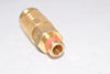 NEW 1/4'' U Male Threaded Brass Coupler for Air Hose