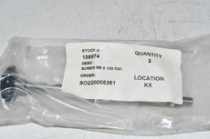 NEW 158974 Screw M8 x 150 CPL