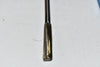 NEW 24001895 Chucking Reamer: 0.1895? Dia, 4-1/2? OAL, 1-1/8? Flute Length, Straight Flute, Straight Shank, Carbide-Tipped
