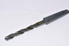 NEW 25/64'' #2 Morse Taper Shank Drill Bit, 8-9/16'' OAL x 9/16'' Shank