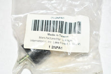 NEW 2NPA1 Cylindrical Vibration Isolator: Stud, 1/4''-20 Thread Size, Clear Zinc Plated/Grade 5, 1 in Dia