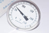 NEW, 3'' Ashcroft Bi-Metal Thermometer, Part: 7QA-46451-007, 1/2 NPT Back Conn., 9 Inch Stem