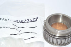 NEW 31279658 Stainless Brass Coupling, 3'' OD x 1-3/4'' ID