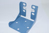 NEW 3131 Valve Actuator Mounting Bracket 4'' x 4'' Blue