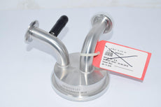 NEW 316L Stainless Steel 1214332630 Sanitary Base Filter 4'' TC