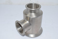 NEW 316L Stainless Steel 2-1/2'' Valve Diverter Sanitary
