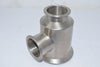 NEW 316L Stainless Steel 2-1/2'' Valve Diverter Sanitary